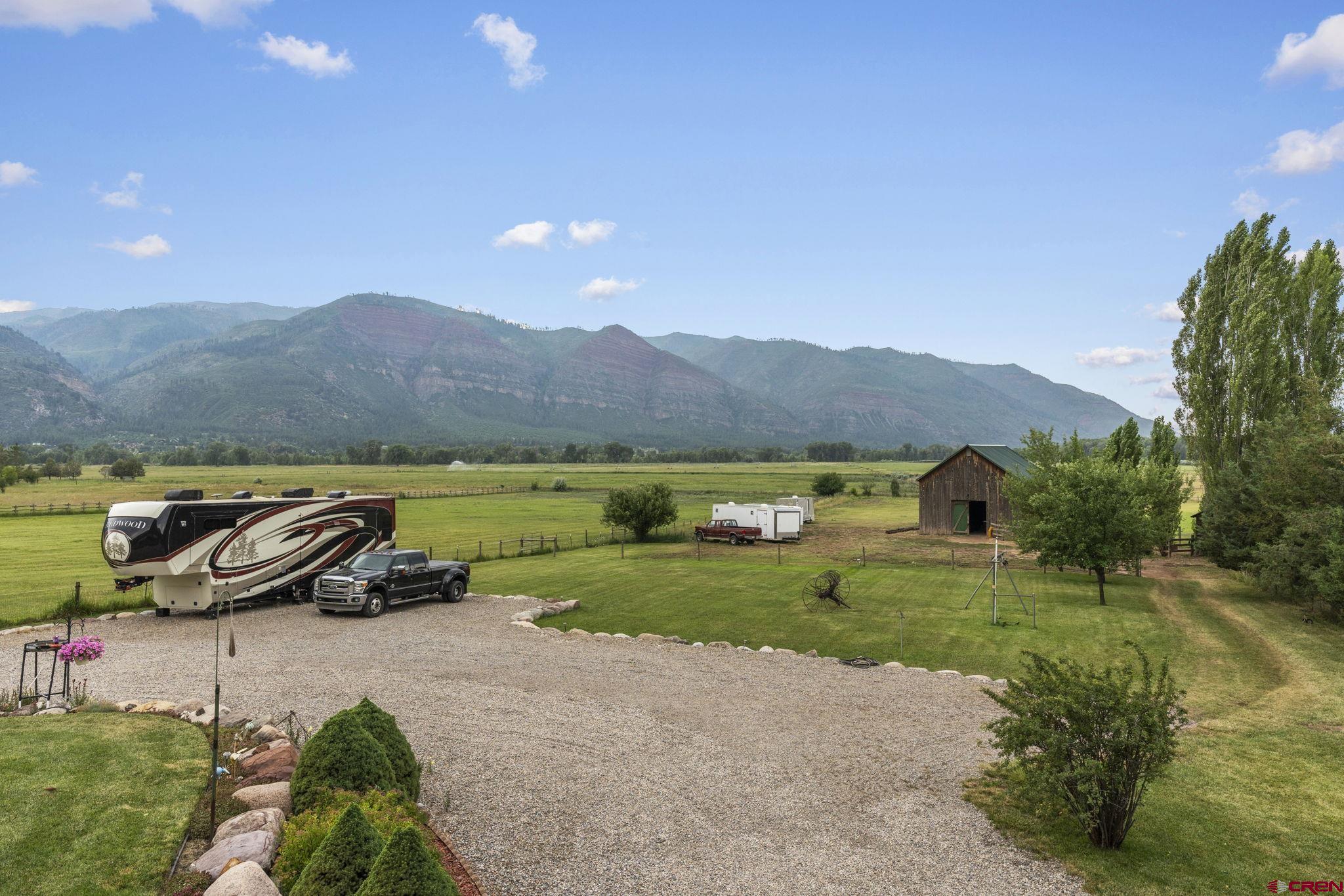 33140 Highway 550 Durango, CO 81301 - Photo 38 of 38 a view of a garden with mountain view