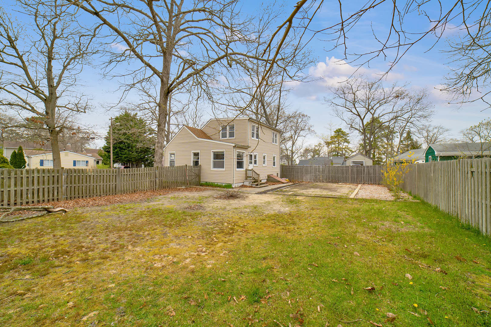 23 Stuyvesant Road Brick, NJ 08723 - Photo 16 of 18 a view of a yard with a house