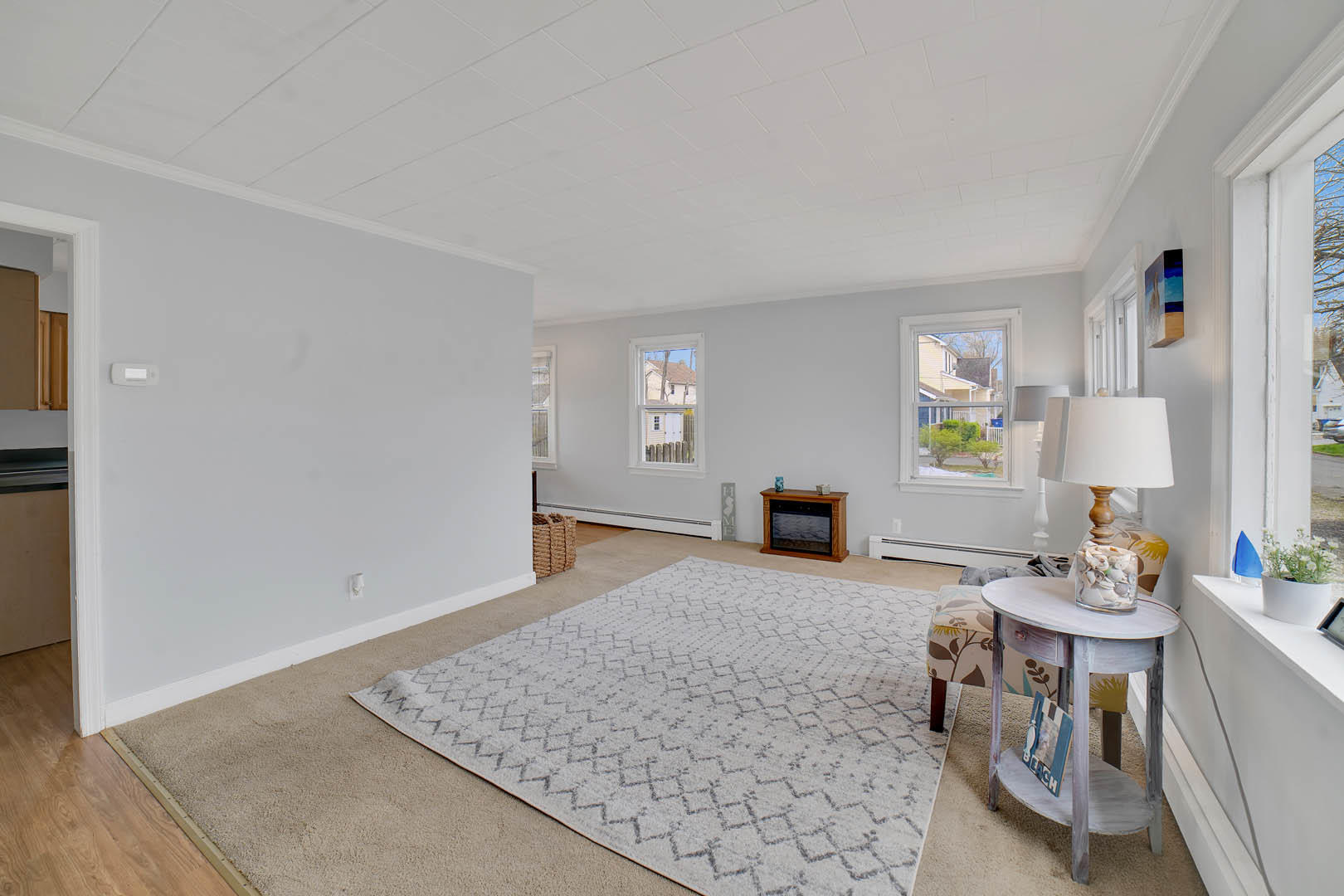 23 Stuyvesant Road Brick, NJ 08723 - Photo 3 of 18 a living room with furniture and wooden floor