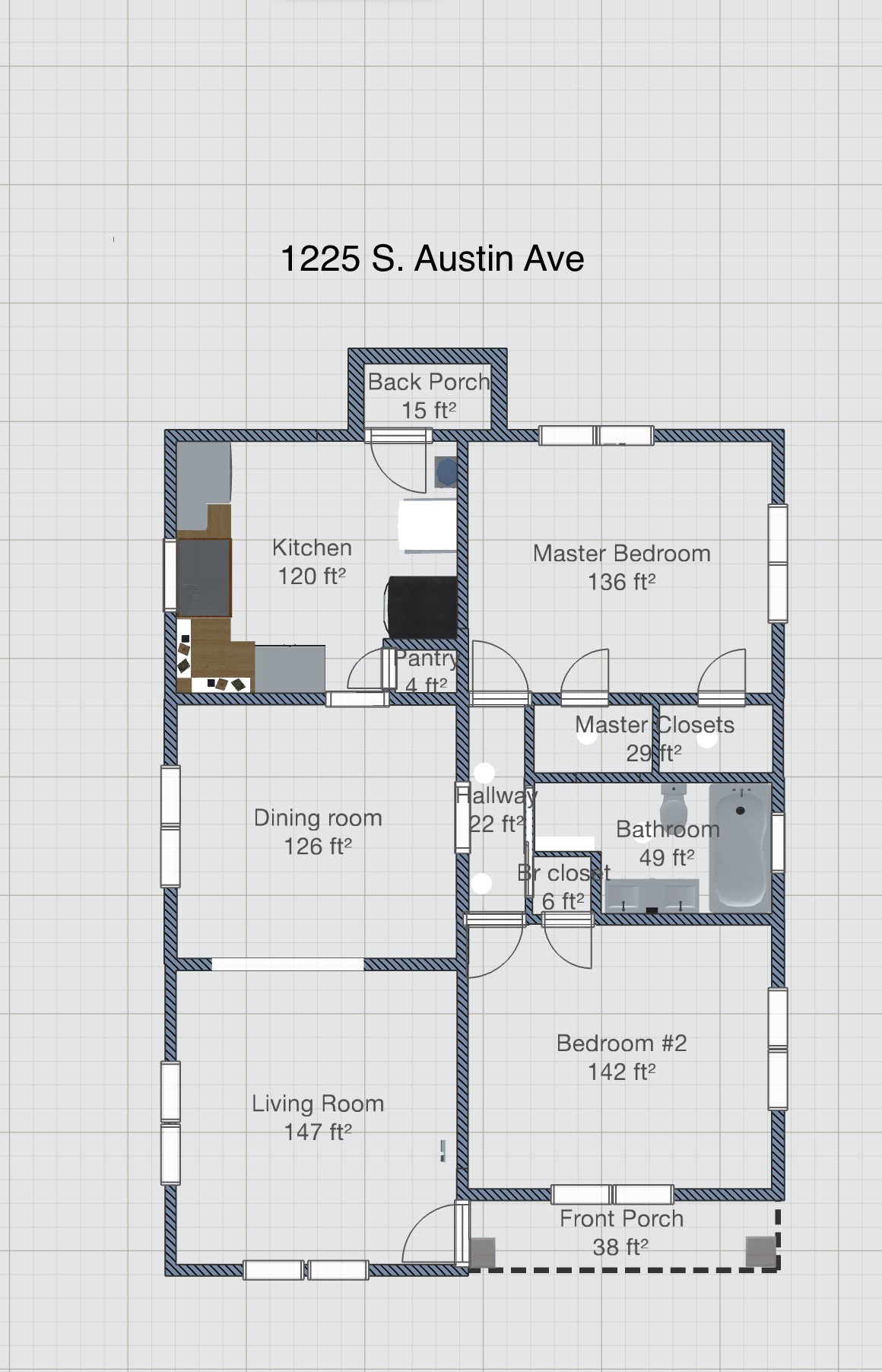 1223 1/2 South Austin Avenue Georgetown, TX 78626 - Photo 38 of 39