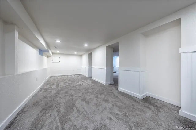 a view of empty room