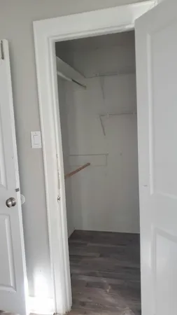 a view of closet