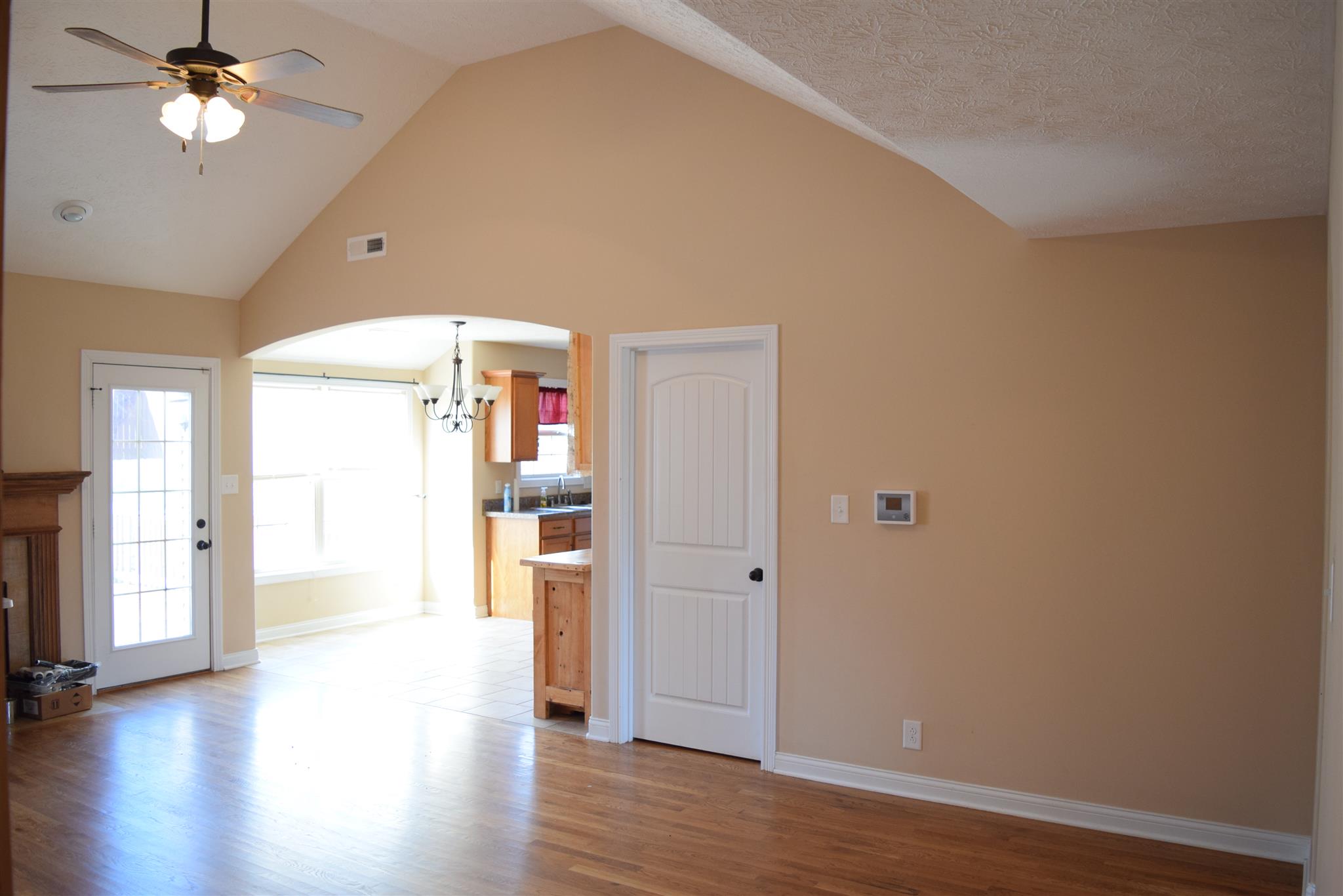 1494 Raven Road Clarksville, TN 37042 - Photo 7 of 25 a view of empty room with wooden floor