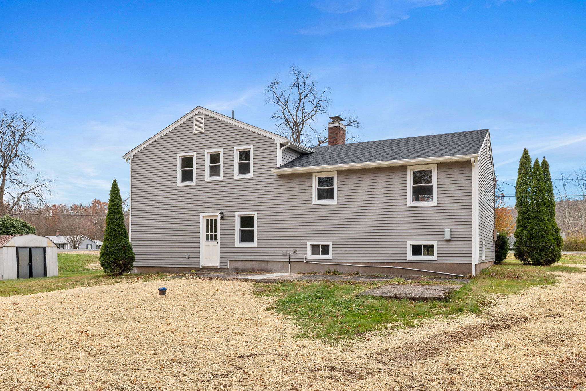 410 South Stone Street Suffield, CT 06093 - Photo 21 of 23 a view of a house with a yard