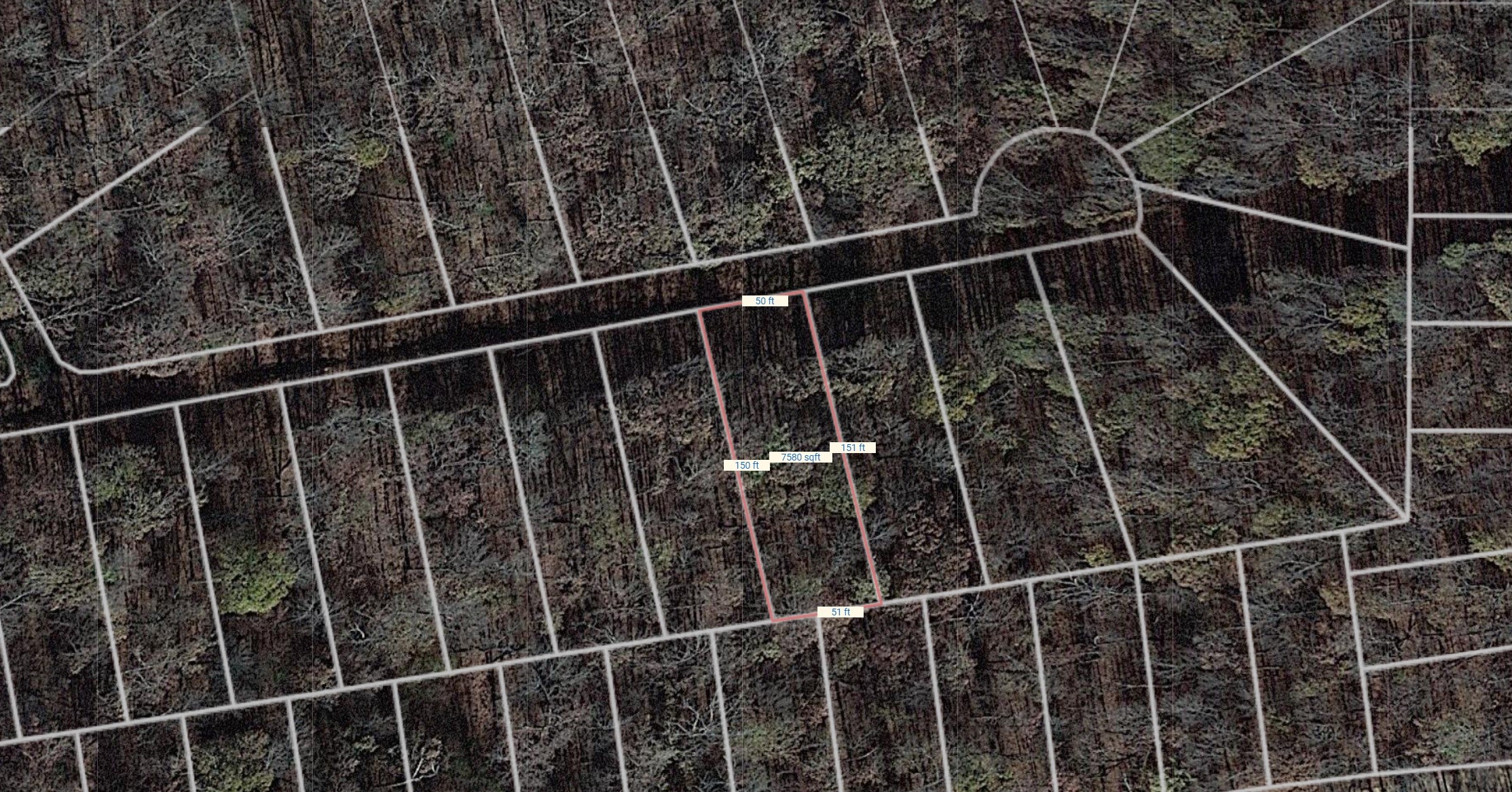 Lot 39-7 Placer Cove Other, AR 72482 - Photo 2 of 7 a view of a gate with wooden floor