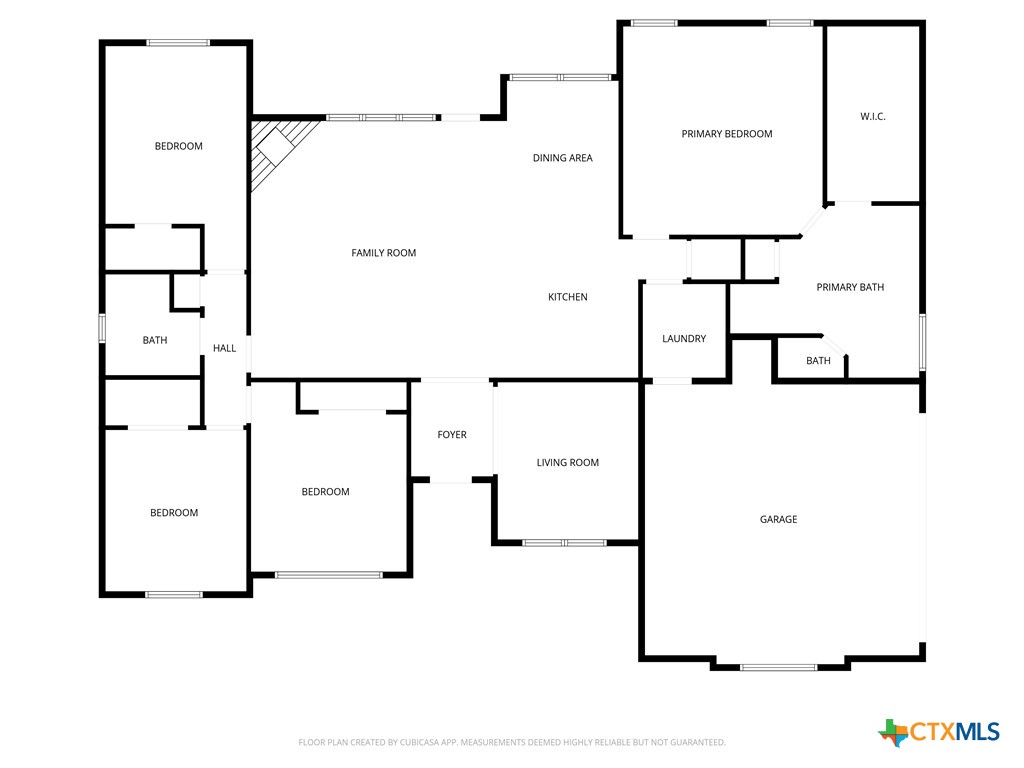 223 Sand Flat Lane Temple, TX 76502 - Photo 33 of 33 a picture of floor plan