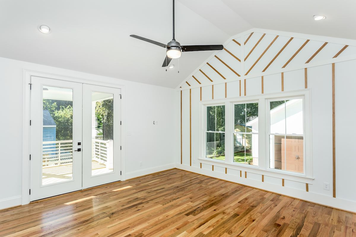 2622 Bedford Avenue Raleigh, NC 27607 - Photo 13 of 24 Downstairs Master Bedroom