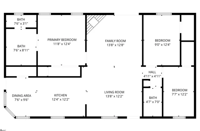 $175,000 | 445 Brandy Lane, Pickens, SC 29671