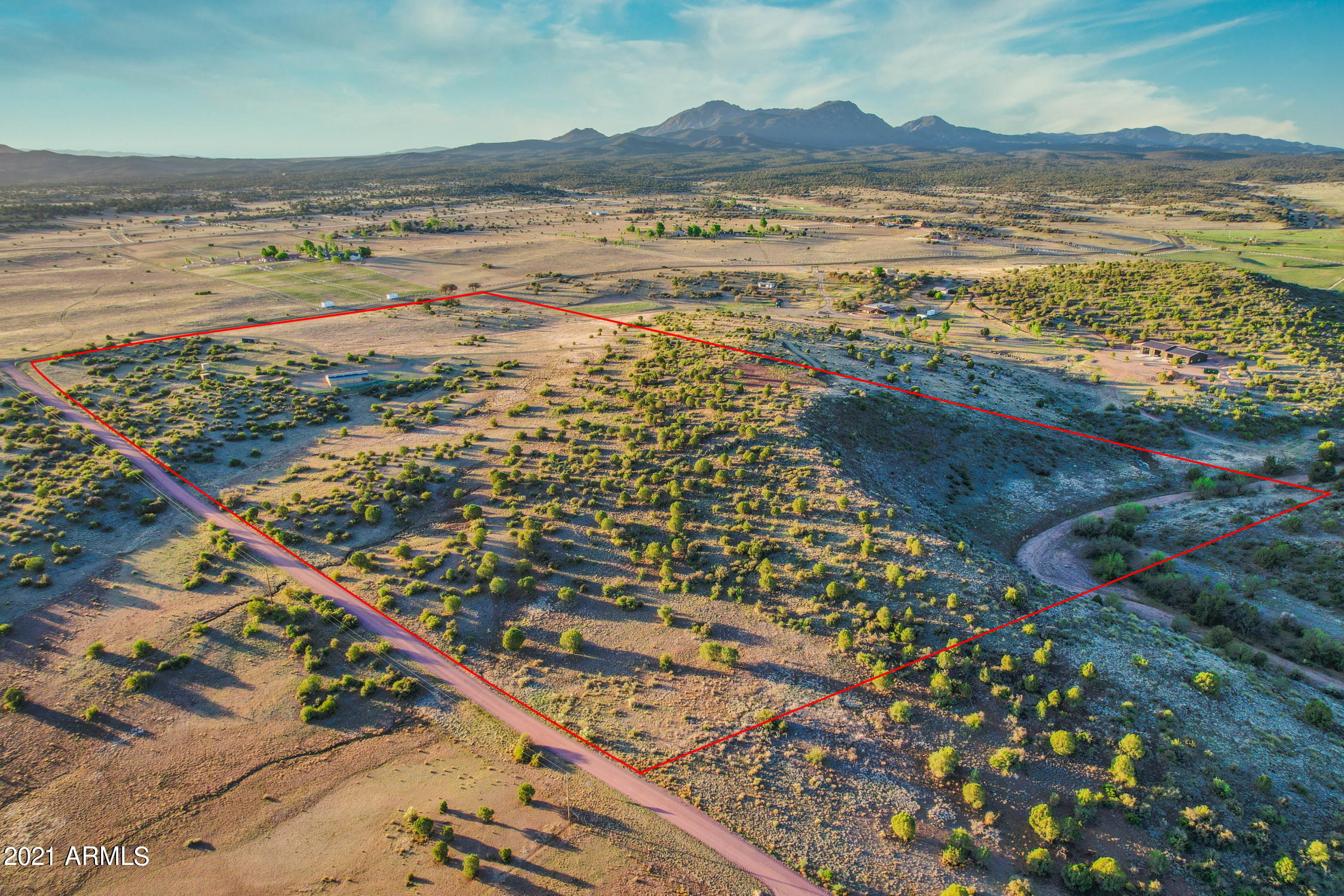 0 North Tonto Road, Unit 23 Prescott, AZ 86305 - Photo 1 of 19 Aerial View - 0 Tonto Lot 23