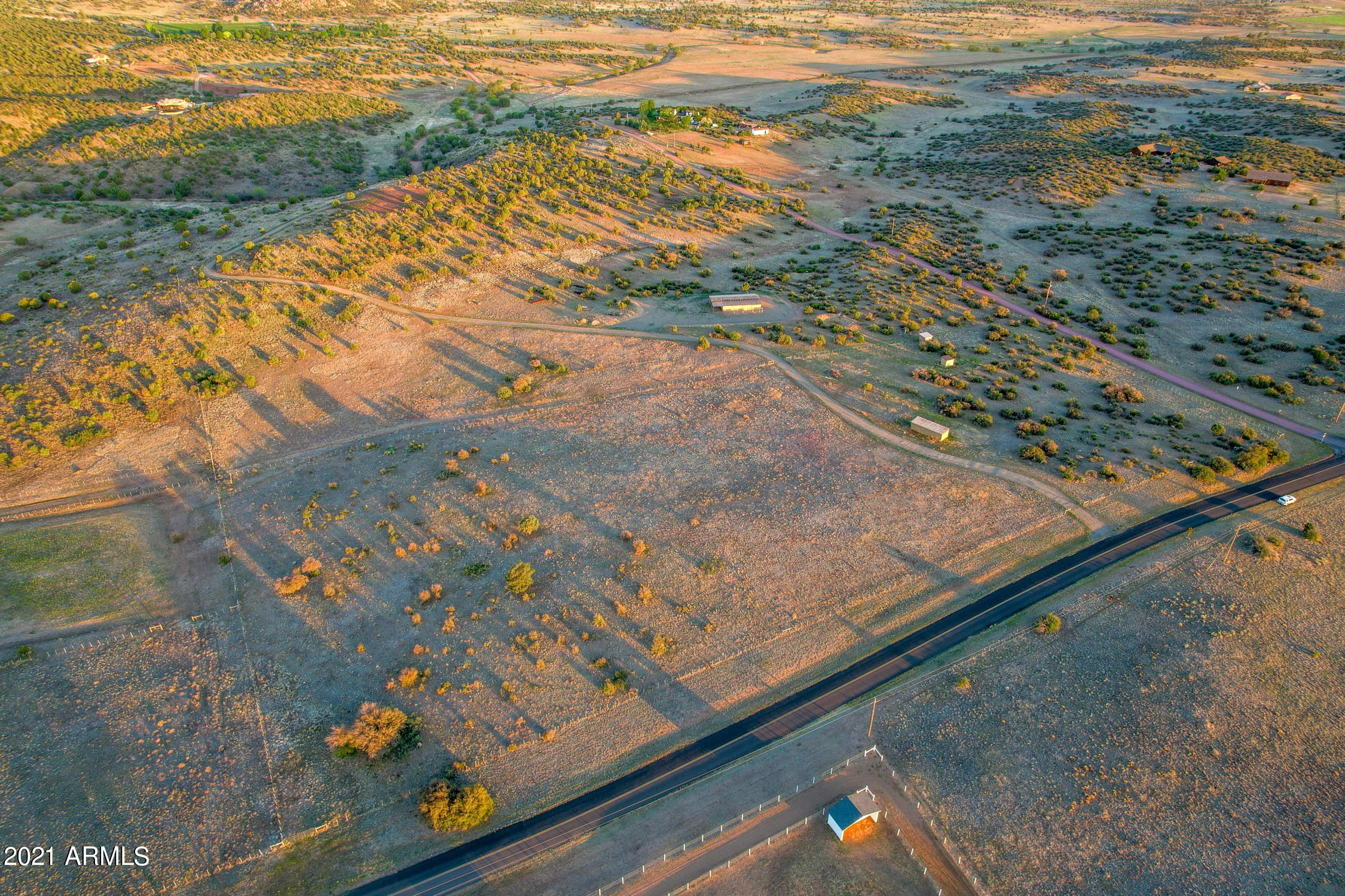 0 North Tonto Road, Unit 23 Prescott, AZ 86305 - Photo 11 of 19 Aerial View - 0 Tonto Lot 23