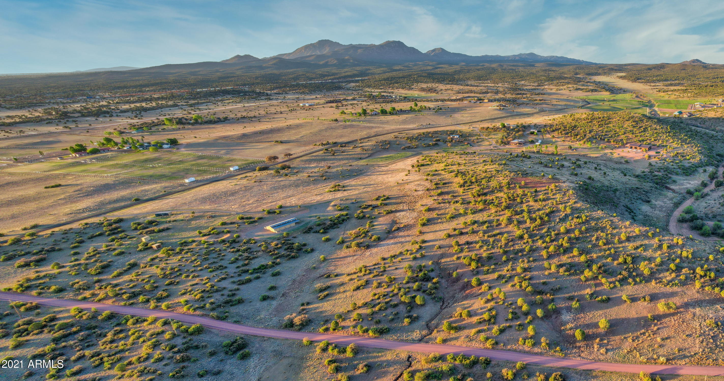 0 North Tonto Road, Unit 23 Prescott, AZ 86305 - Photo 12 of 19 Pano Aerial View - 0 Tonto Lot 23