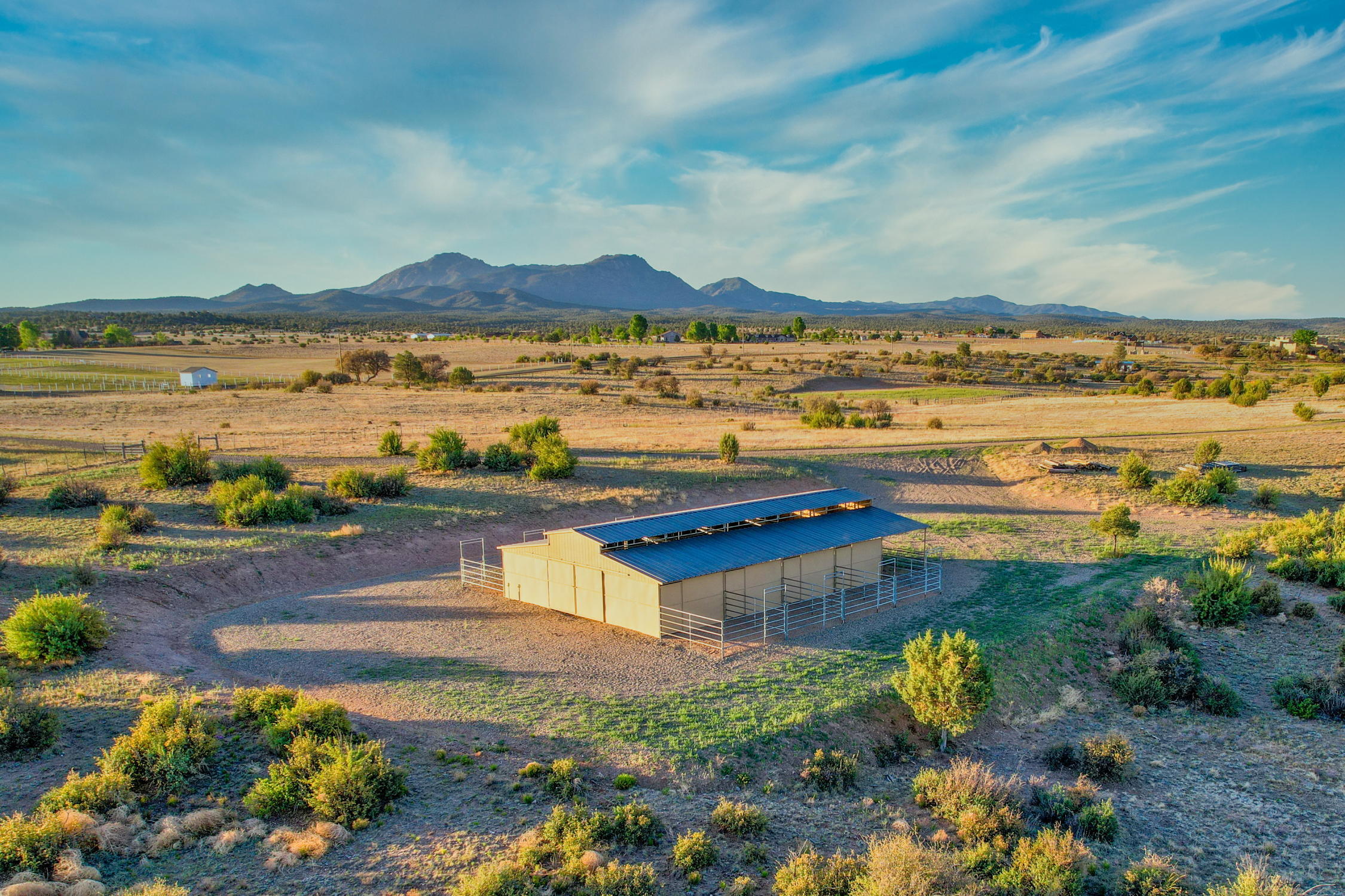 0 North Tonto Road, Unit 23 Prescott, AZ 86305 - Photo 13 of 19 Barn and Aerial View - 0 Tonto Lot 23