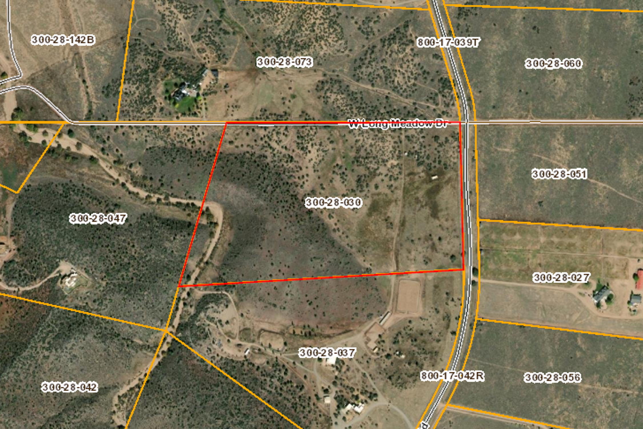 0 North Tonto Road, Unit 23 Prescott, AZ 86305 - Photo 19 of 19 18 - GIS Satellite Aerial View - 0 Tonto
