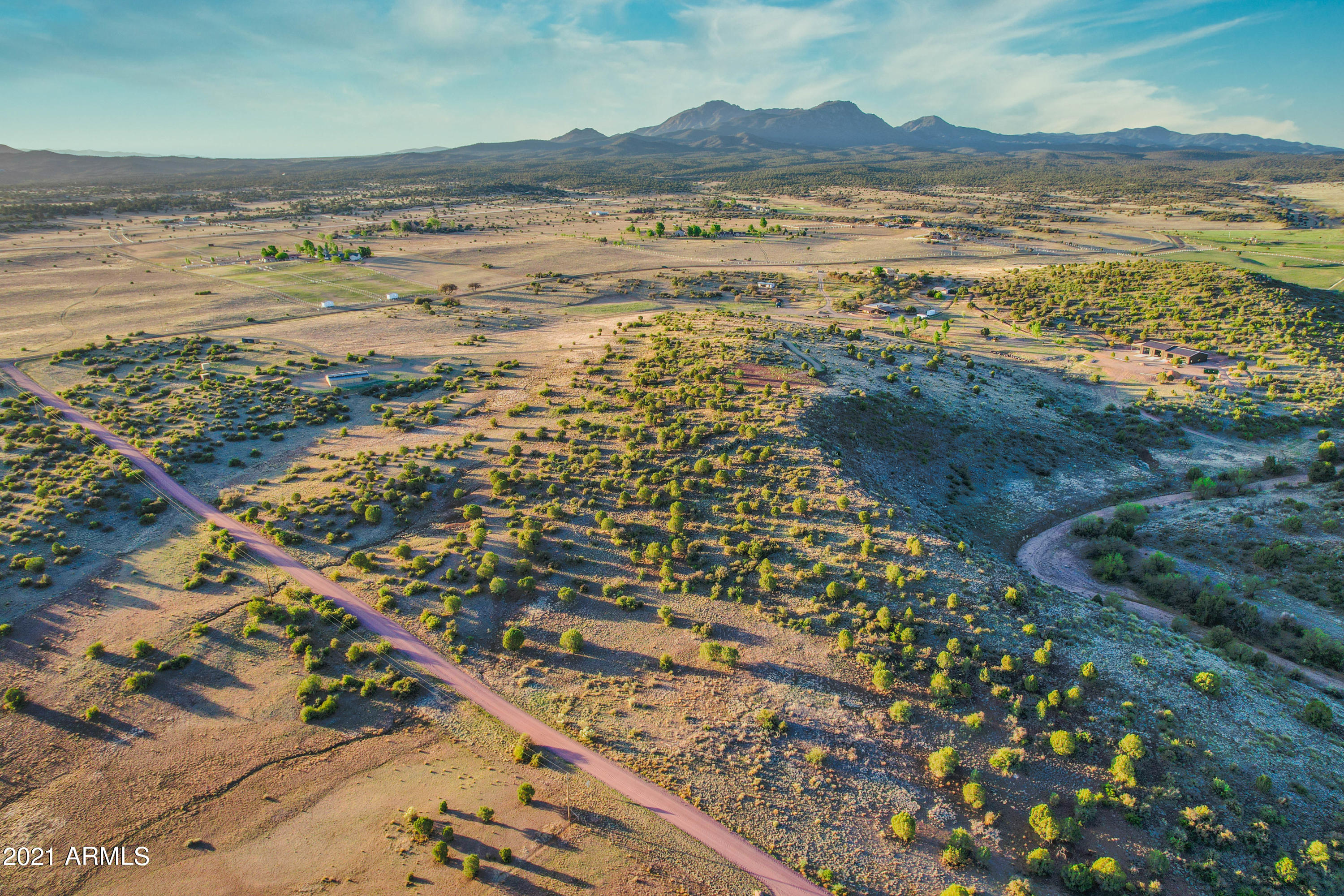0 North Tonto Road, Unit 23 Prescott, AZ 86305 - Photo 2 of 19 Aerial View - 0 Tonto Lot 23