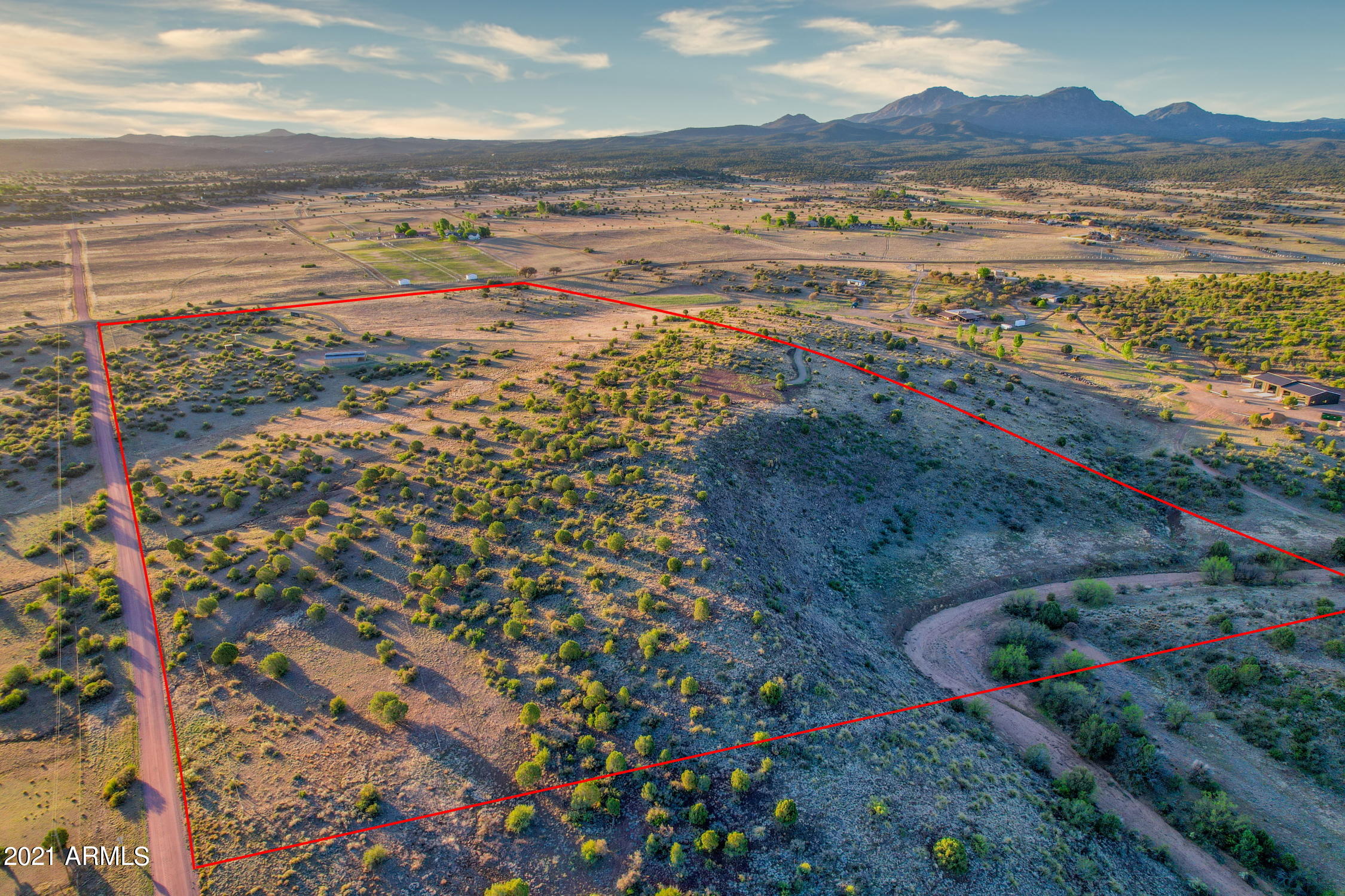 0 North Tonto Road, Unit 23 Prescott, AZ 86305 - Photo 3 of 19 Aerial View - 0 Tonto Lot 23