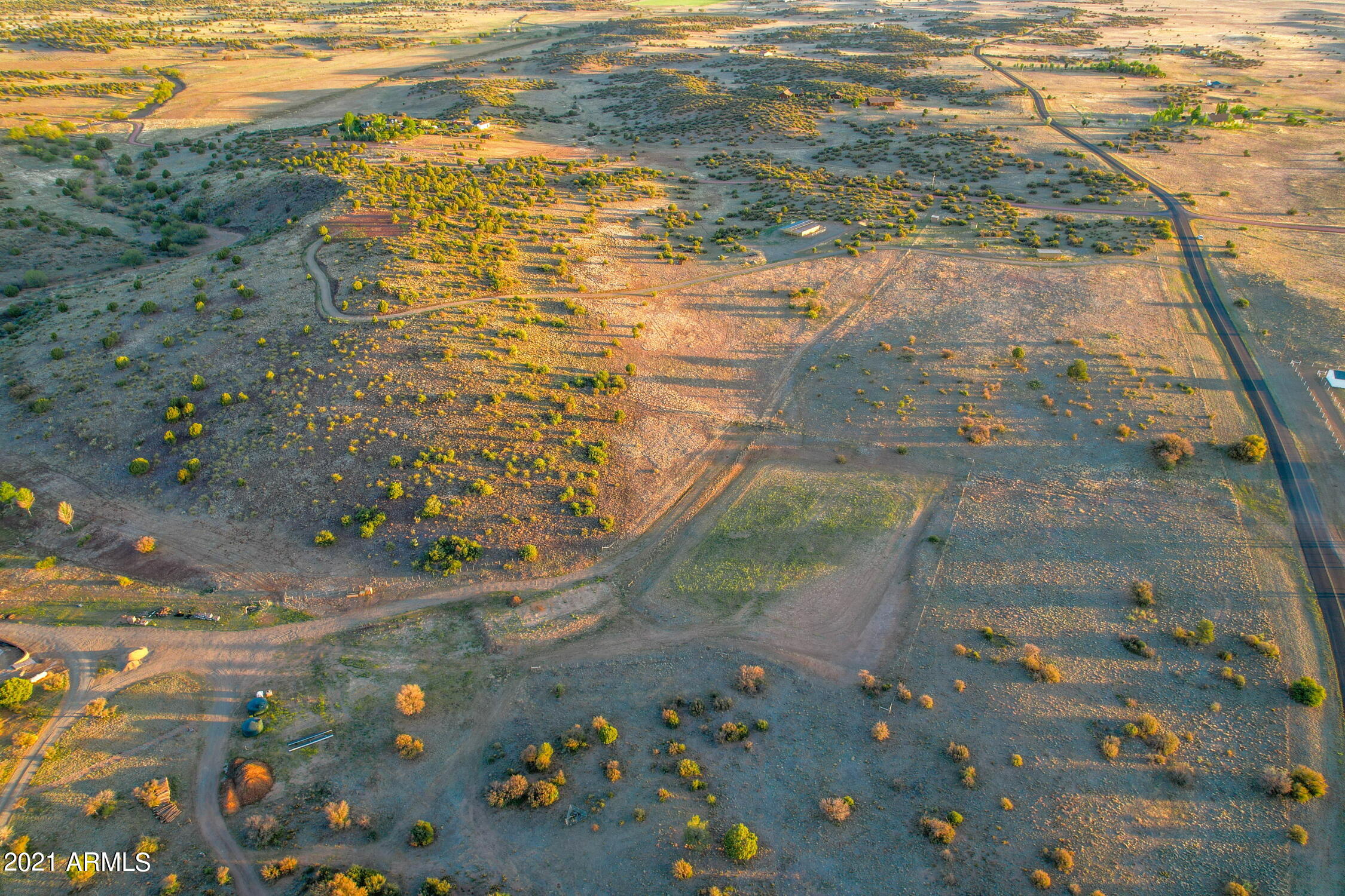 0 North Tonto Road, Unit 23 Prescott, AZ 86305 - Photo 6 of 19 Aerial View - 0 Tonto Lot 23