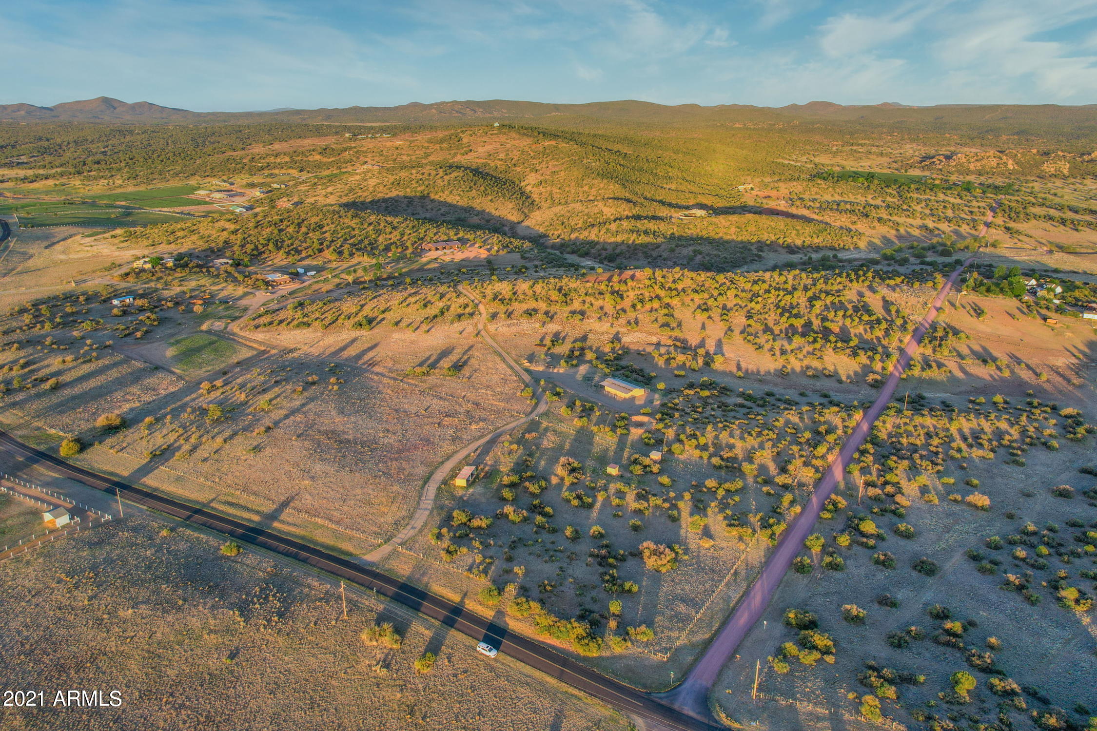 0 North Tonto Road, Unit 23 Prescott, AZ 86305 - Photo 8 of 19 Aerial View - 0 Tonto Lot 23