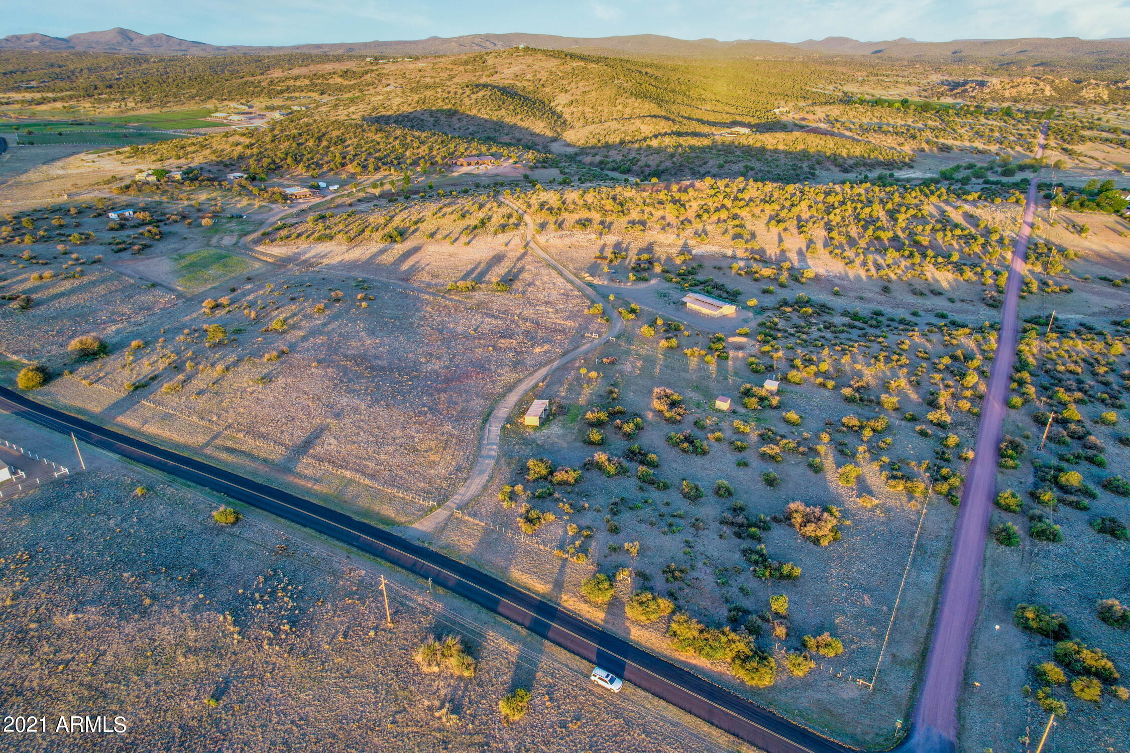 0 North Tonto Road, Unit 23 Prescott, AZ 86305 - Photo 9 of 19 Aerial View - 0 Tonto Lot 23