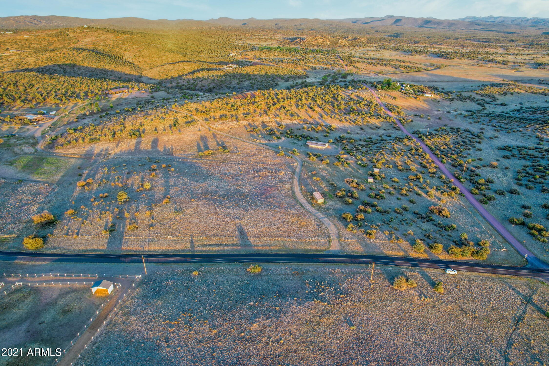0 North Tonto Road, Unit 23 Prescott, AZ 86305 - Photo 10 of 19 Aerial View - 0 Tonto Lot 23