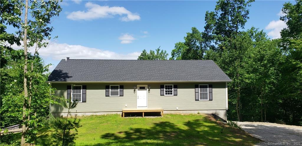 Exterior Front (Steps are not complete yet)