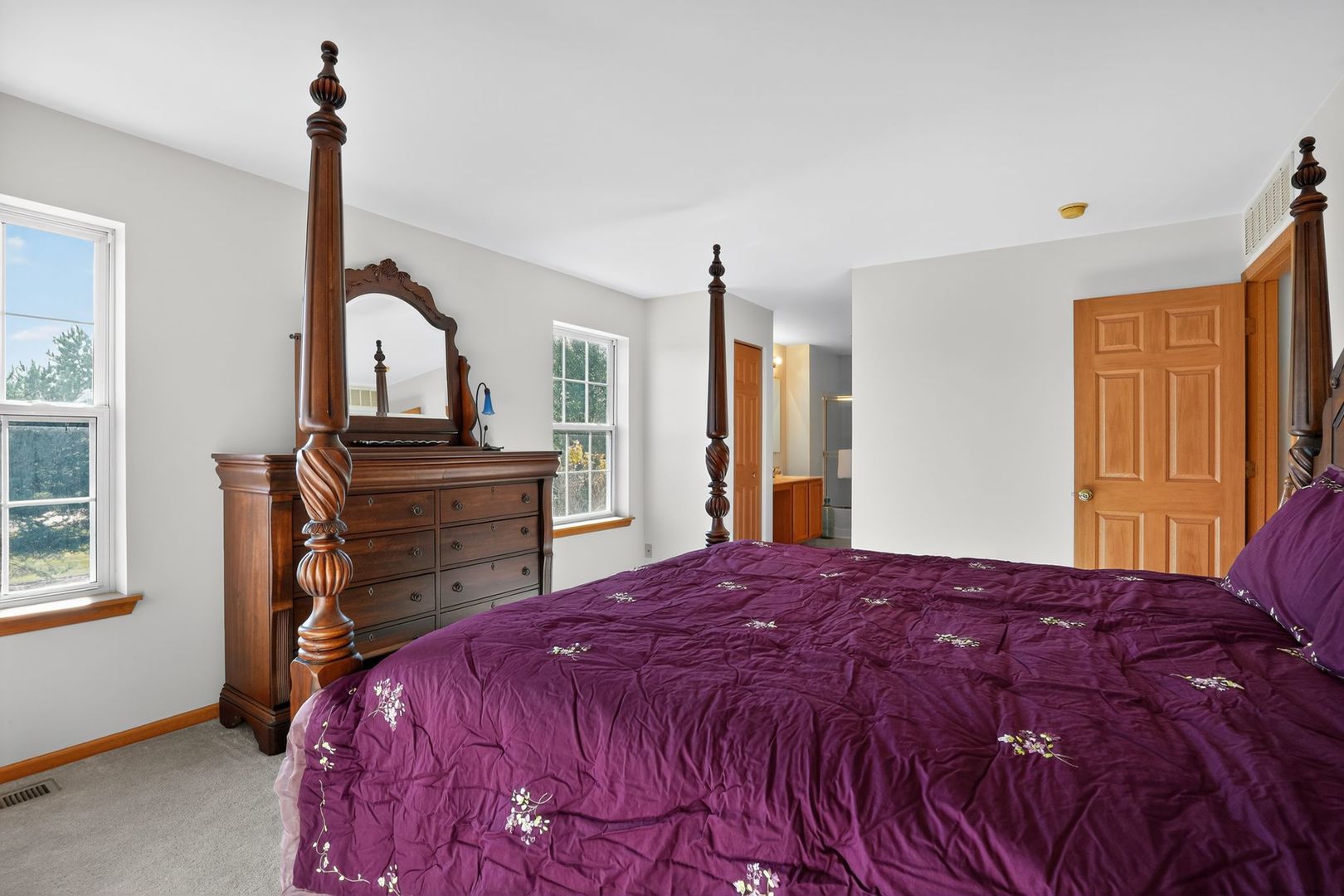 2722 Moraine Valley Road Wauconda, IL 60084 - Photo 26 of 42 a bedroom with a bed dresser and a window