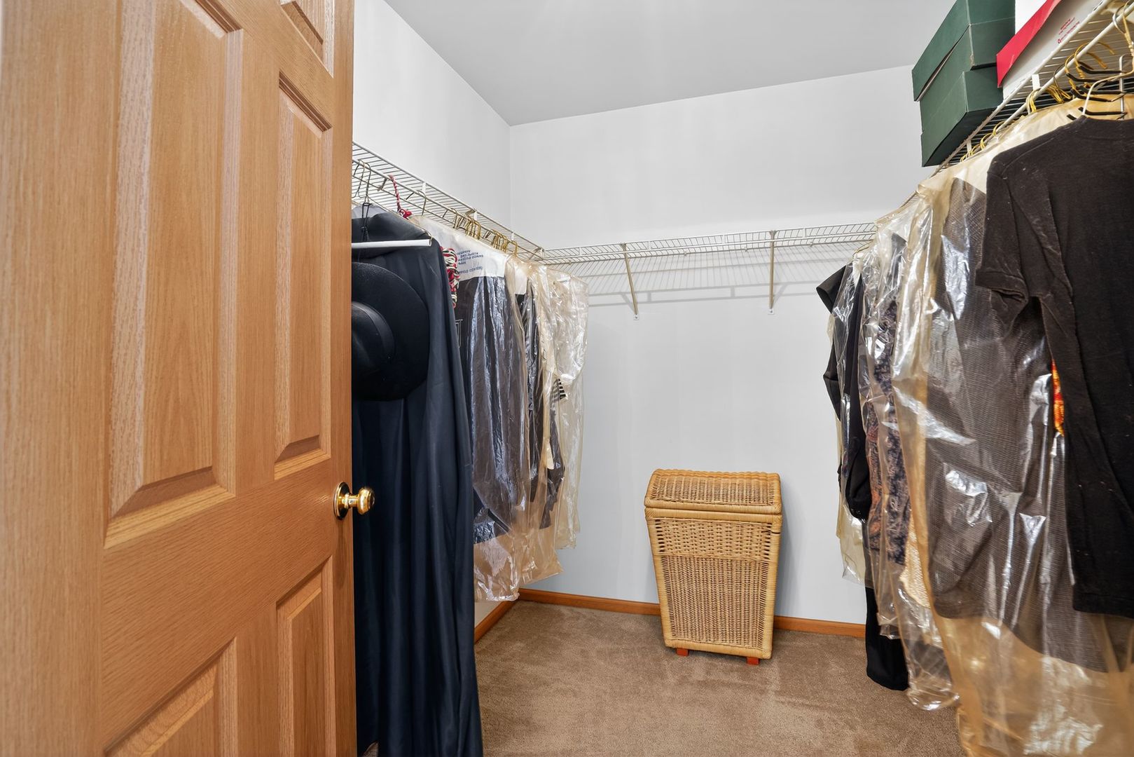 2722 Moraine Valley Road Wauconda, IL 60084 - Photo 27 of 42 a view of walk in closet with clothes