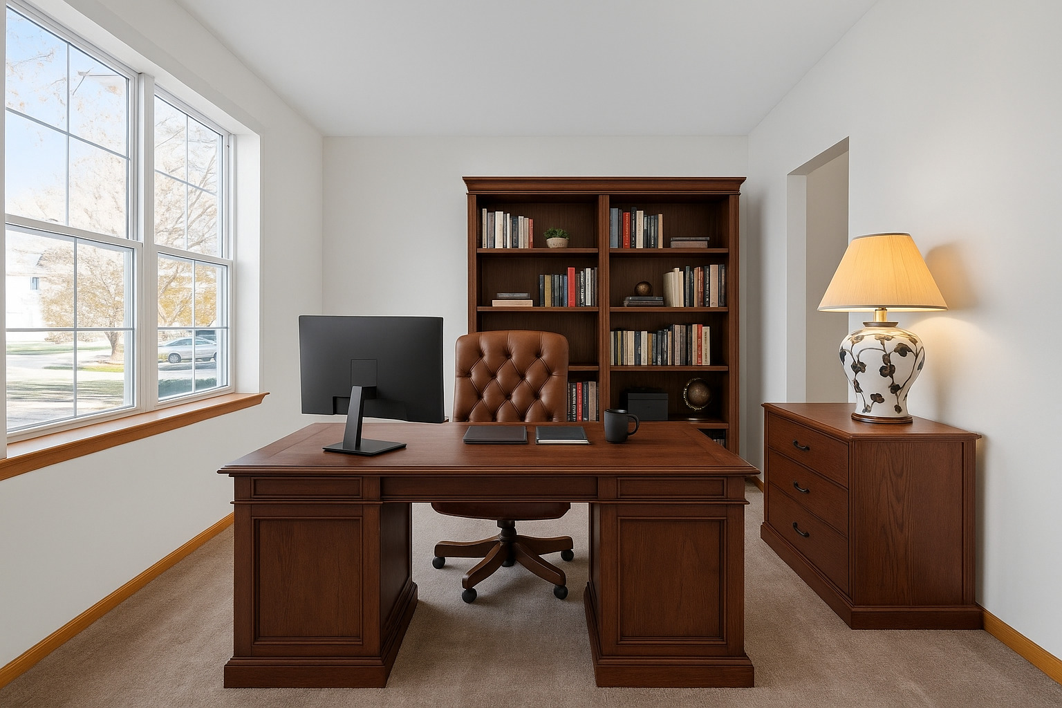 2722 Moraine Valley Road Wauconda, IL 60084 - Photo 3 of 42 a view of a workspace with furniture