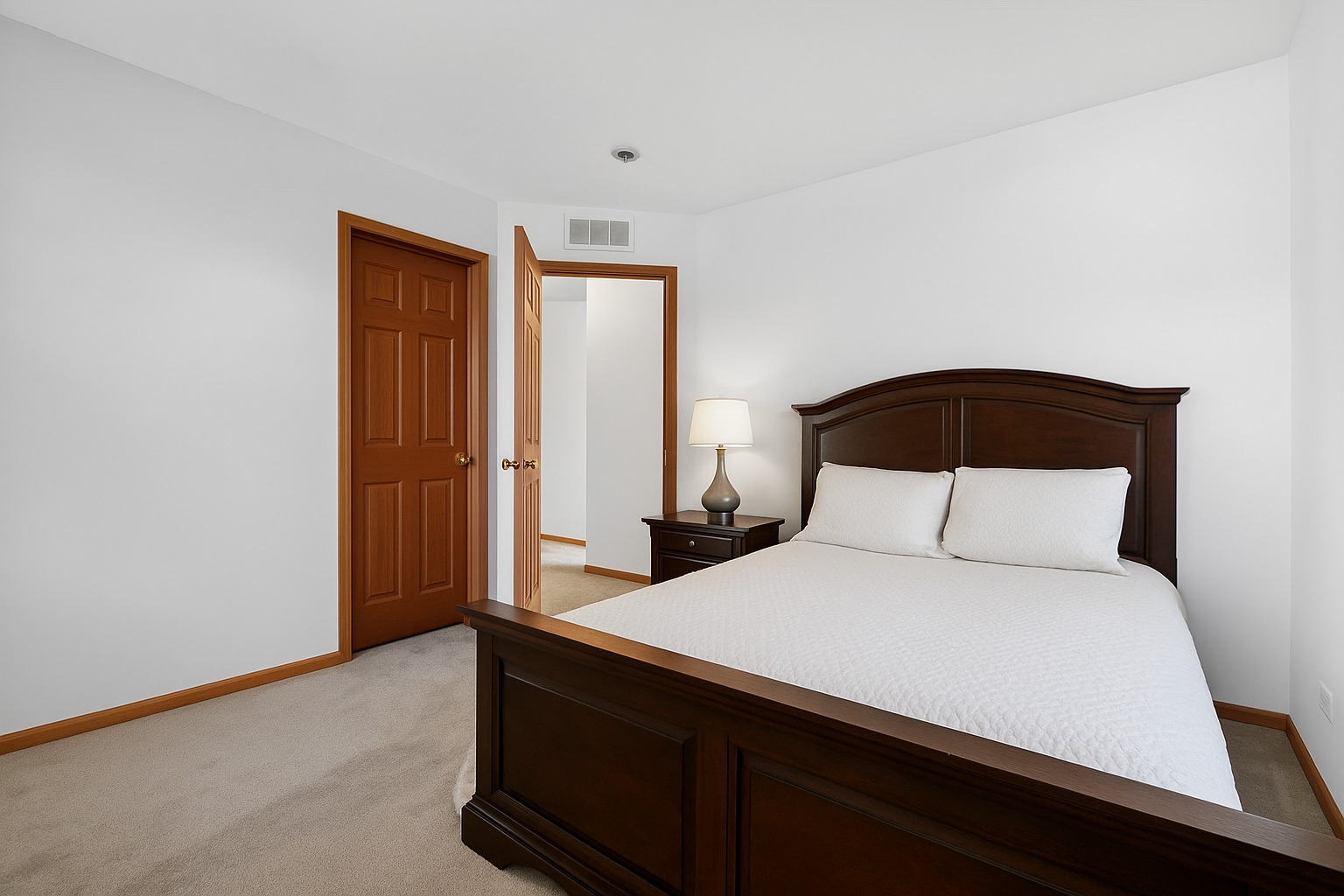 2722 Moraine Valley Road Wauconda, IL 60084 - Photo 31 of 42 a bedroom with a bed and a night stand