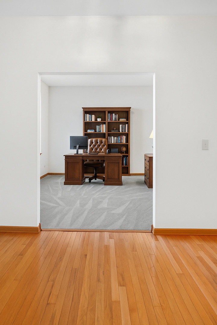 2722 Moraine Valley Road Wauconda, IL 60084 - Photo 6 of 42 a view of empty room with wooden floor