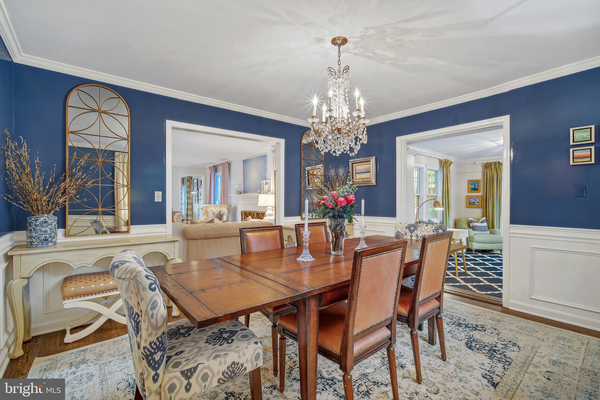 5411 Newington Road Bethesda, MD 20816 - Photo 14 of 55 Another View of the Dining Room