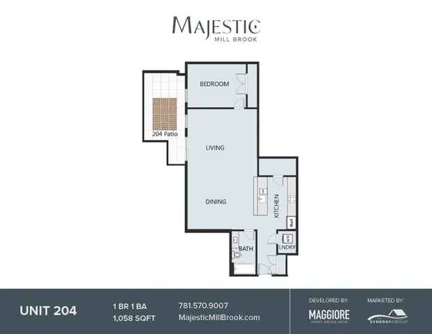 $899,900 | 1025 Massachusetts Avenue, Unit 204, Arlington, MA 02476