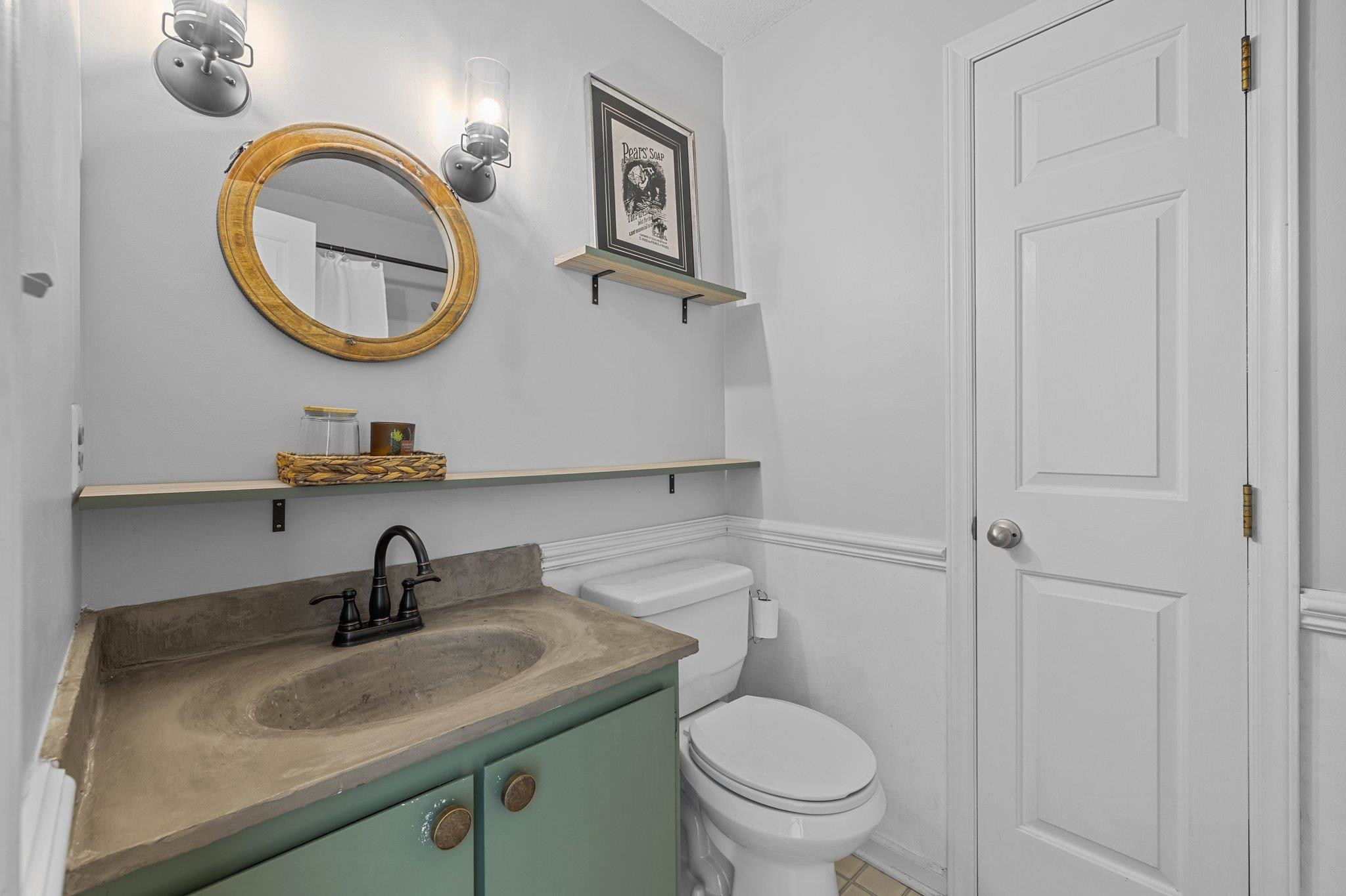 208 Longneedle Court Raleigh, NC 27603 - Photo 15 of 24 Hall Bath