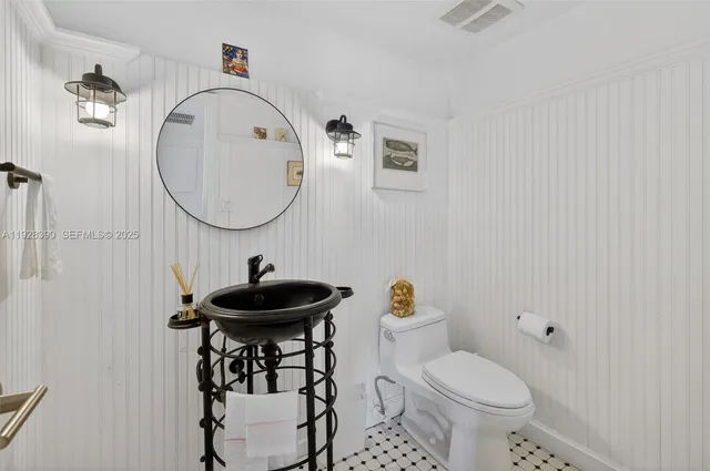 a view of a city and an ocean view