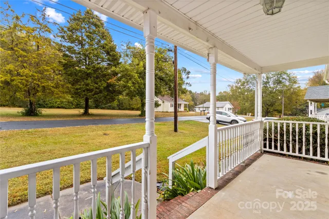 a view of an ocean and beach