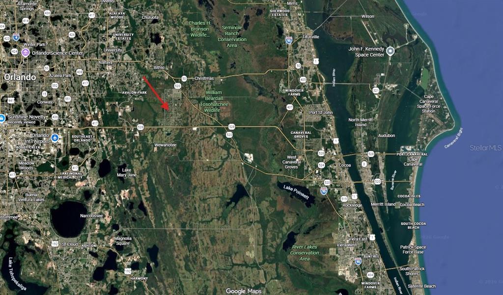 19665 Ralston Street Orlando, FL 32833 - Photo 13 of 13 a map view of location