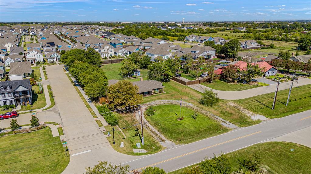 3713 Hickox Road Rowlett, TX 75089 - Photo 27 of 39 an aerial view of residential houses with outdoor space and street view