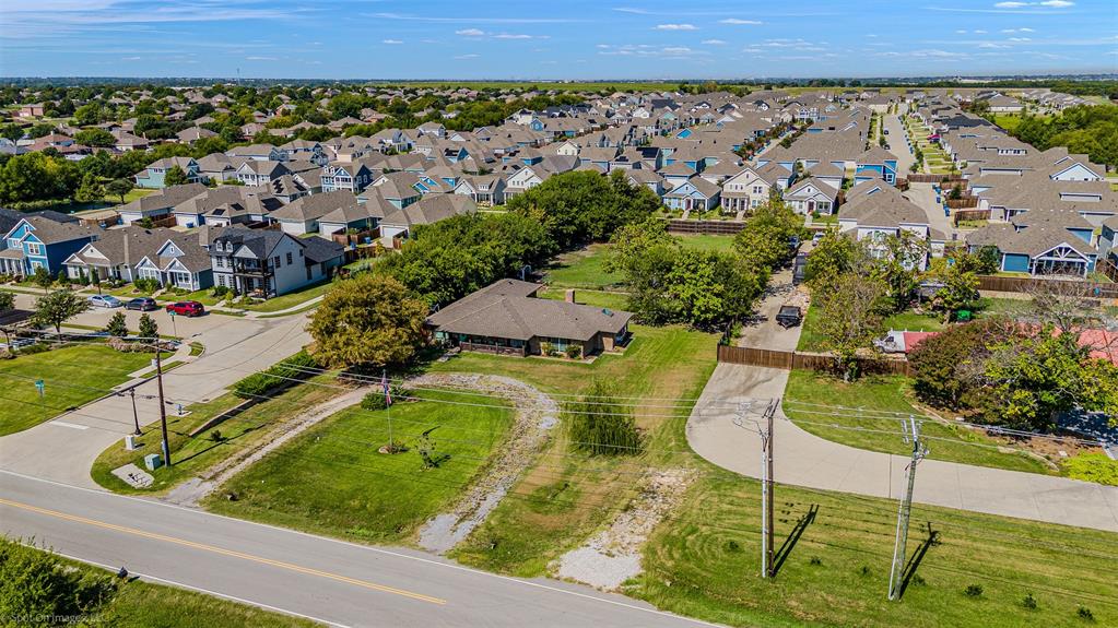 3713 Hickox Road Rowlett, TX 75089 - Photo 30 of 36 an aerial view of a house