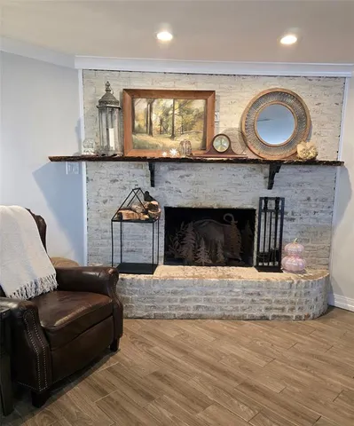 an aerial view of swimming pool