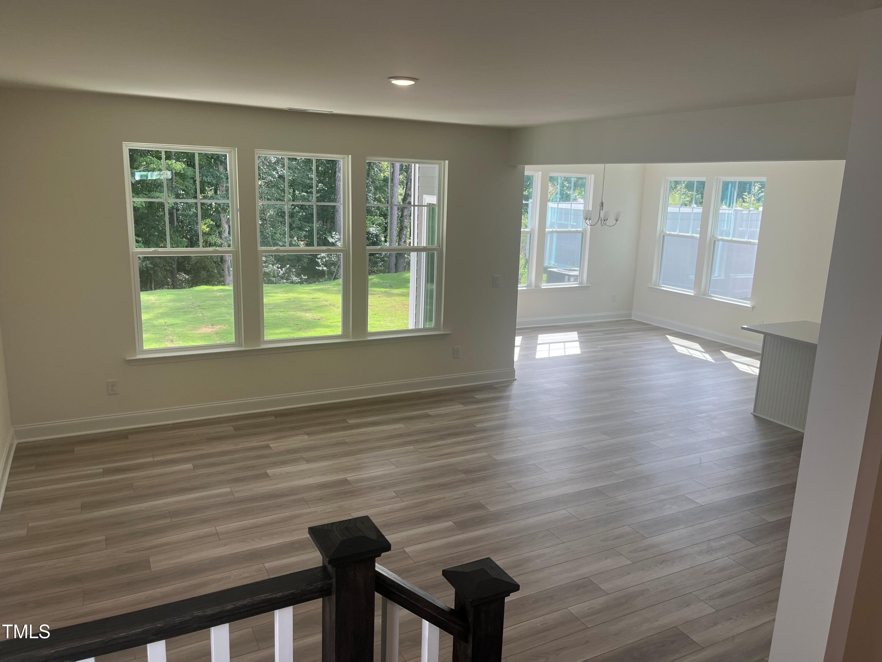 5108 River Sand Trail Raleigh, NC 27604 - Photo 22 of 59 Staircase overlooking Family Room