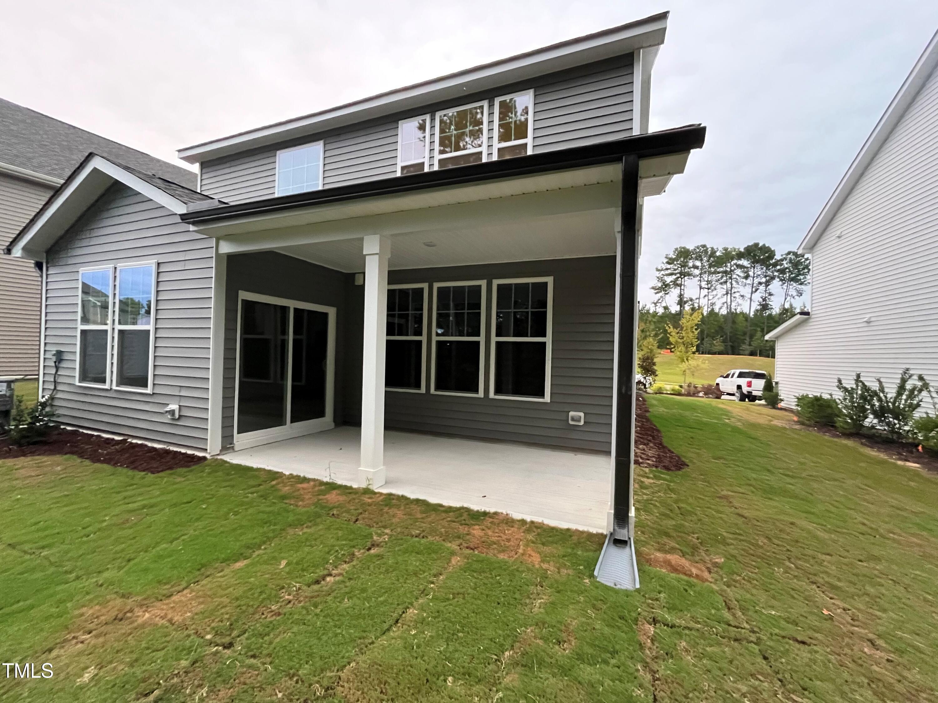 5108 River Sand Trail Raleigh, NC 27604 - Photo 3 of 59 a house view with a garden space