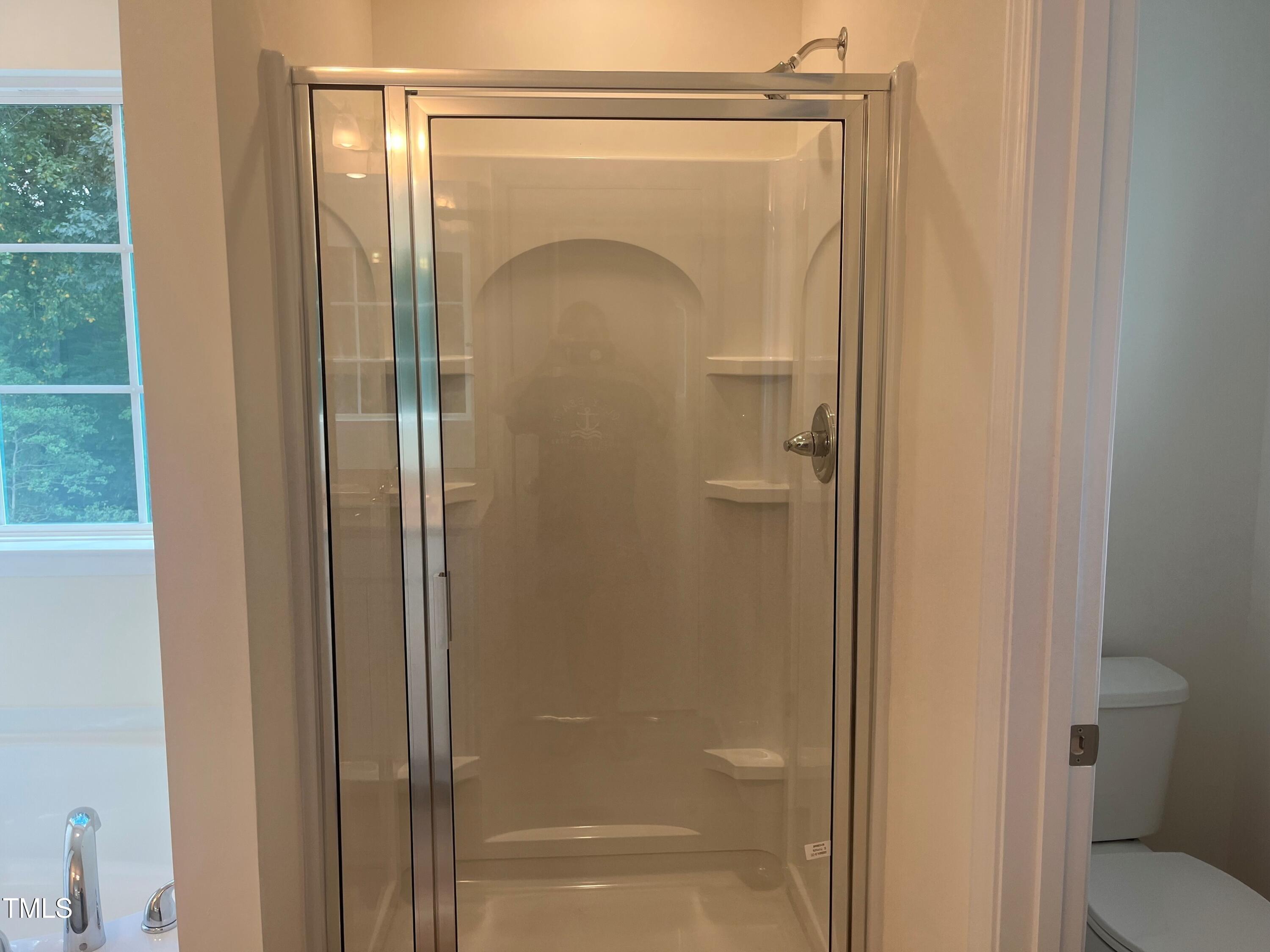 5108 River Sand Trail Raleigh, NC 27604 - Photo 43 of 59 a bathroom with a shower
