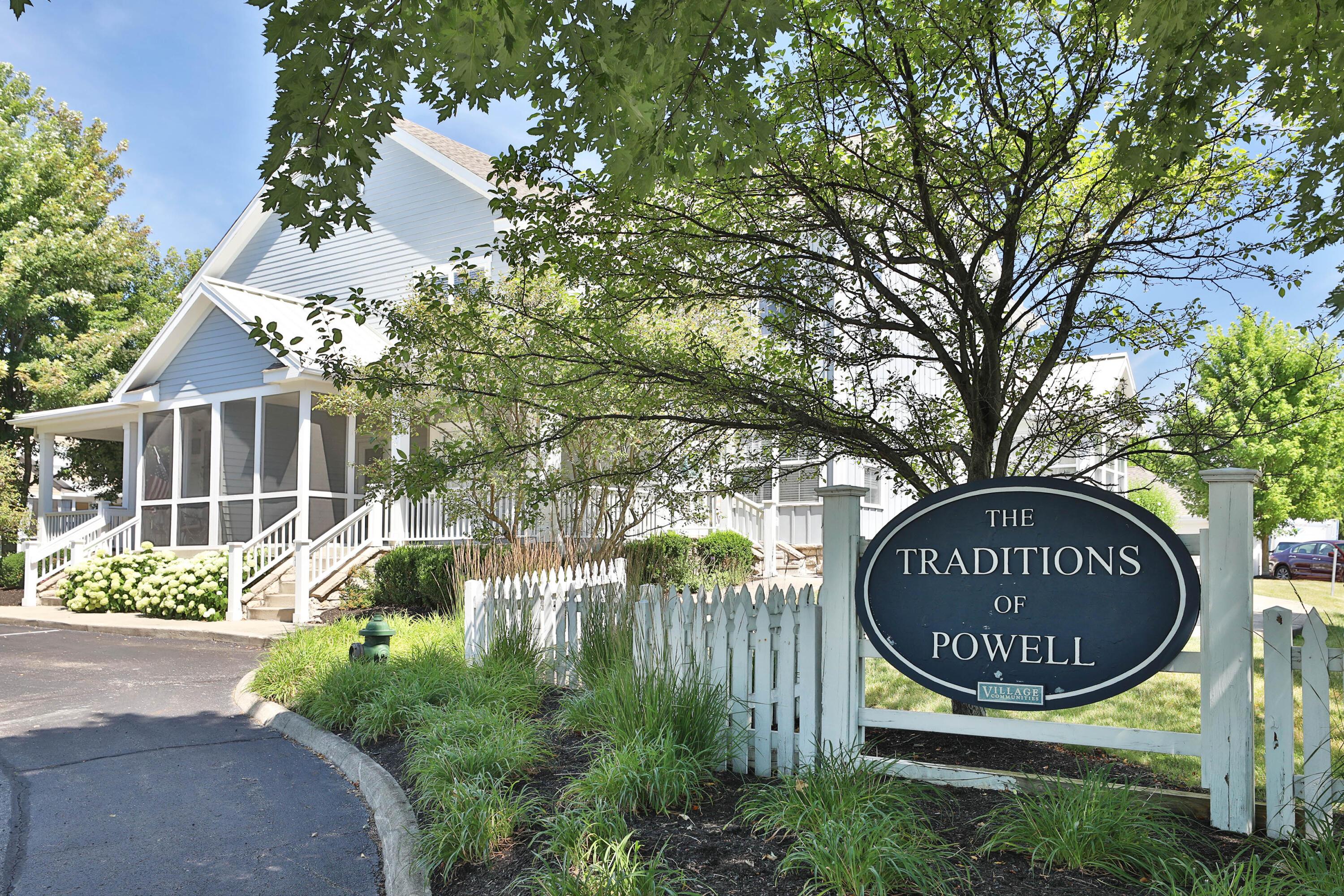 52 Traditions Way Powell, OH 43065 - Photo 2 of 39 Neighborhood entrance