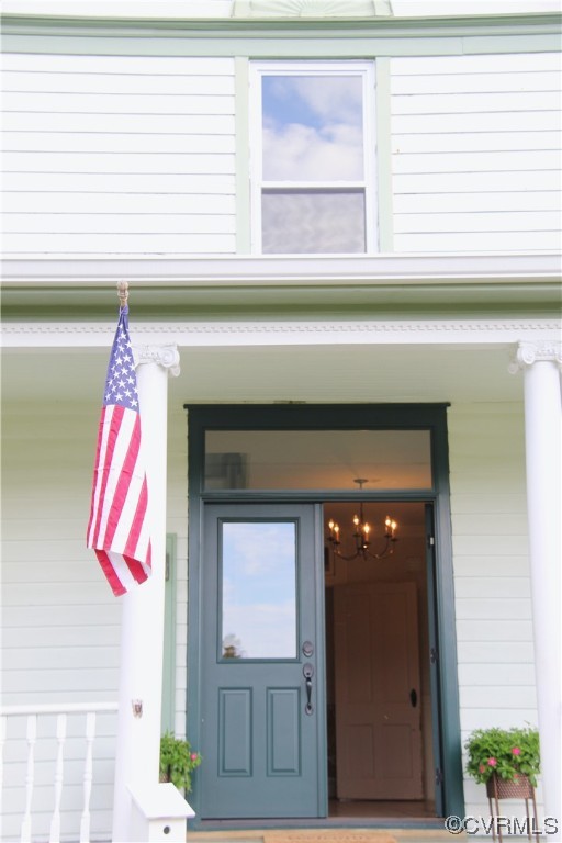 132 Carter Road Cumberland, VA 23040 - Photo 22 of 45 a view of a living room