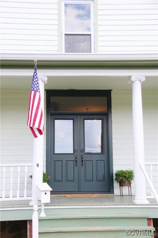 132 Carter Road Cumberland, VA 23040 - Photo 23 of 45 a view of front door of house