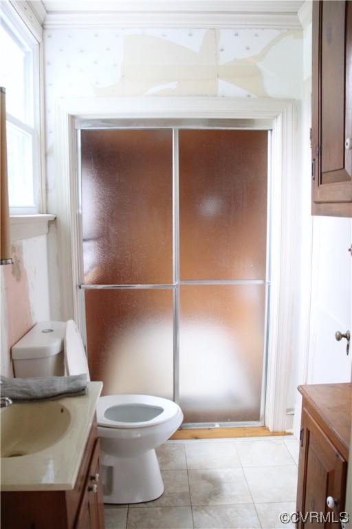 132 Carter Road Cumberland, VA 23040 - Photo 28 of 45 a bathroom with a toilet and a shower