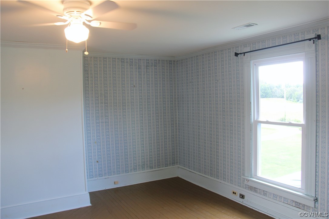 132 Carter Road Cumberland, VA 23040 - Photo 36 of 45 a view of empty room with window