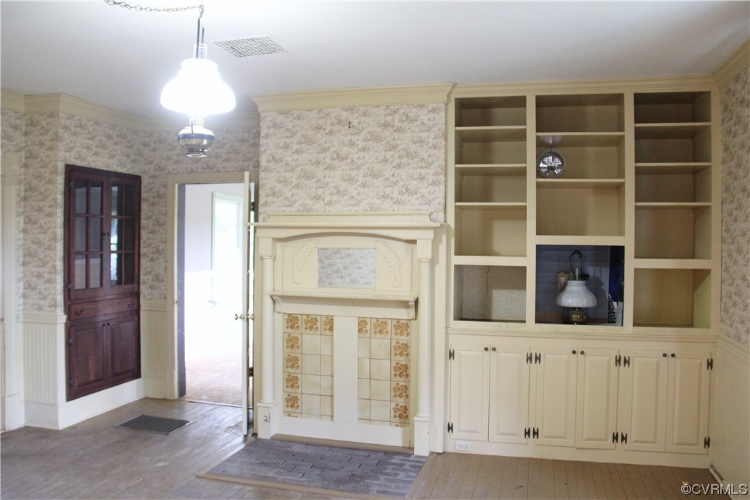 132 Carter Road Cumberland, VA 23040 - Photo 37 of 45 a view of an entryway with wooden floor