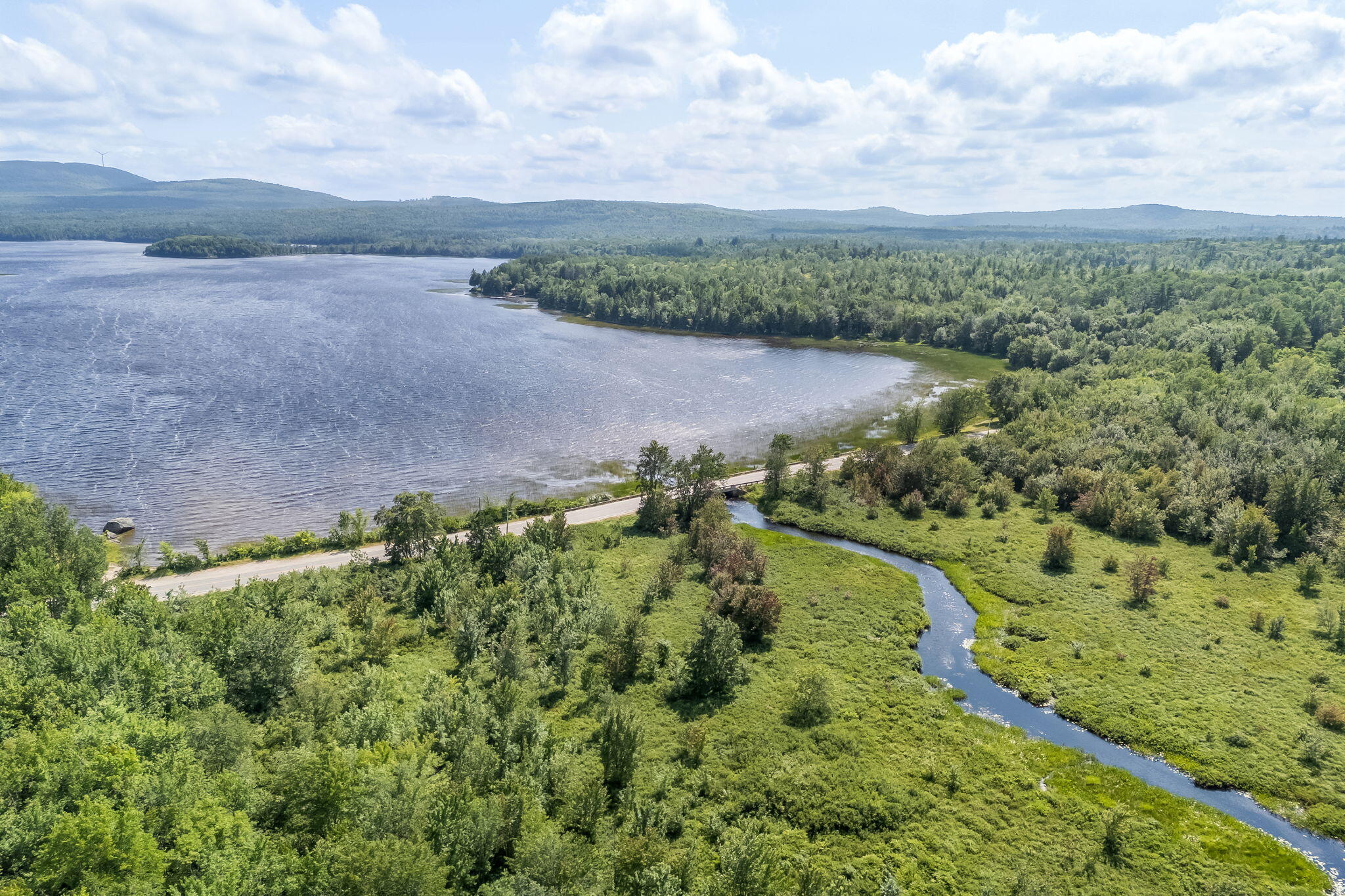 612 Main Road Hampden, ME 04444 - Photo 5 of 49 Aerial View