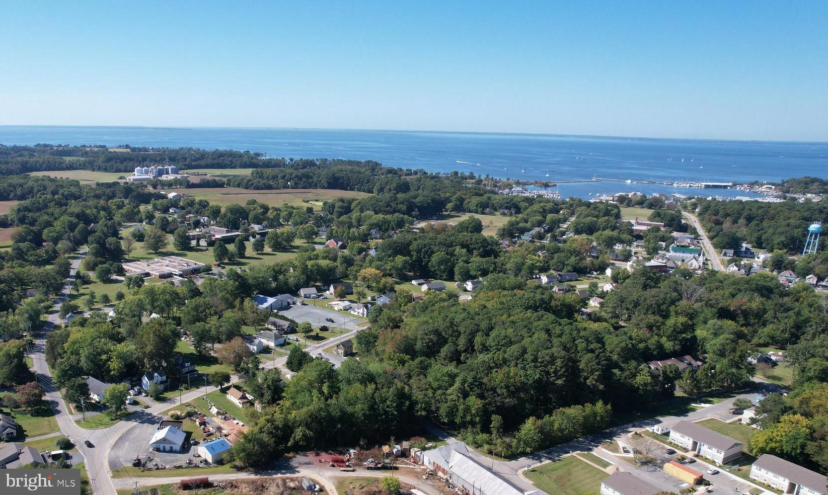 Sharp Street Rock Hall, MD 21661 - Photo 3 of 5 an aerial view of a houses with a yard