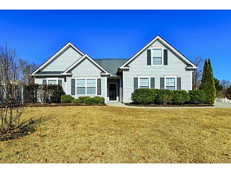 5660 Rutland Drive Southwest Powder Springs, GA 30127 - Photo 1 of 1 Exterior Front.